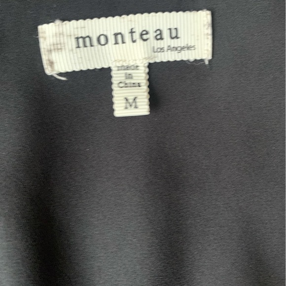 Short Sleeve Cardigan LACE BACK - Picture 2 of 4